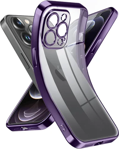 Vista 708 de Supdeal Funda cristalina transparente para iPhone 11, [No se amarillea] [Protección de la cámara] [Probado contra caídas de grado militar] Funda