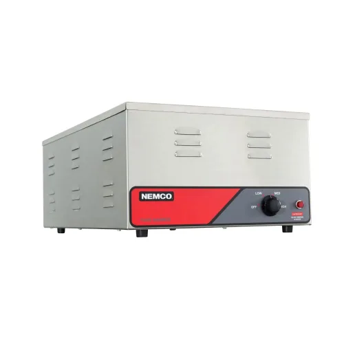 Vista 2 de Nemco 6055A Calentador de alimentos de tamaño completo para encimera