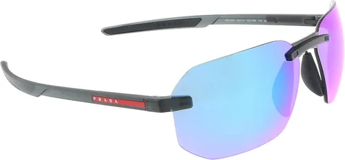 Vista 3 de Gafas de sol Prada Linea Rossa PS 9 WS 13C08R Gris Caucho Transparente, Gris Caucho Transparente