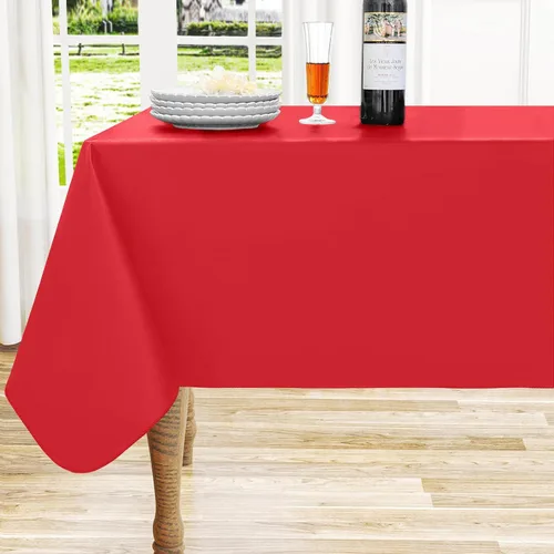 Vista 25 de homing - Mantel cuadrado de vinilo, mantel de plástico impermeable y a prueba de derrames con respaldo de franela, cubierta de mesa fácil de limpiar