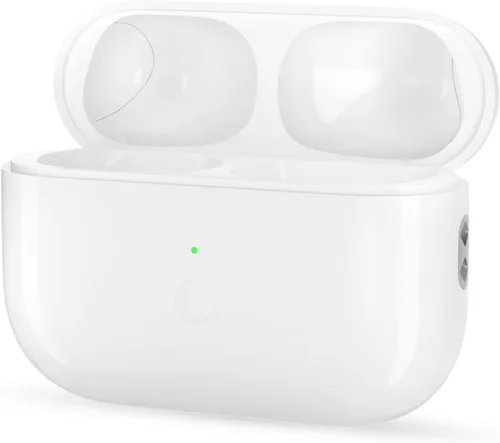 Vista 9 de Funda de carga de repuesto para Airpod 2nd (A2031, A2032), funda de carga de Air pod solo con botón de sincronización de emparejamiento Bluetooth
