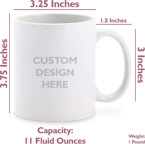 Vista 72 de Trend Setters Friends the Television Show – 25 años – Mercancía oficial – Taza de café o té de cerámica blanca de 11 onzas – perfecta para regalar