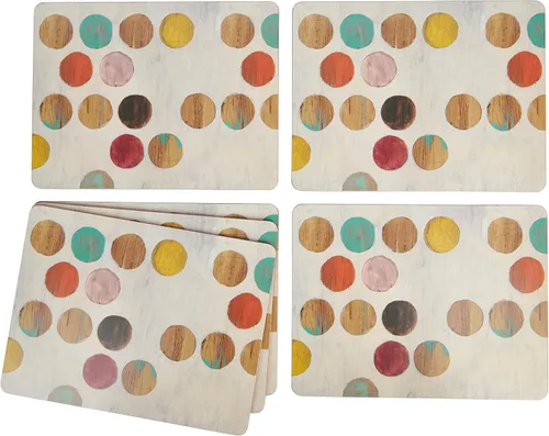 Vista 10 de Creative Tops Cornish Harbour - Juego de 6 posavasos con respaldo de corcho, 4.1 x 4.1 in