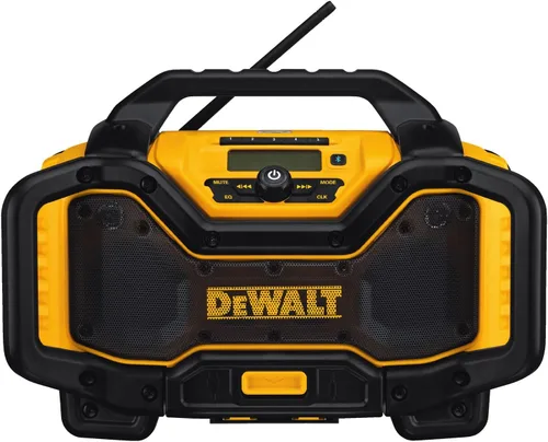 Vista 2 de DEWALT MAX 20V Cargador de Radio de batería DCR025 de la clase herramientas portátiles