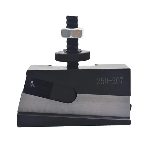 Vista 2 de Kimllier 1 unids BXA 250-207 Soporte de herramienta de torneado de cambio rápido Universal Parting Blade Tool Holder