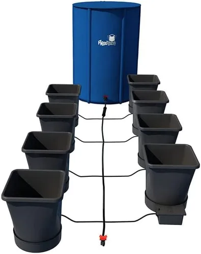Vista 18 de AutoPot Sistema de 12 ollas XL con macetas de plástico de 6.6 galones y FlexiTank de 60 galones, sistema hidropónico de riego automático alimentado