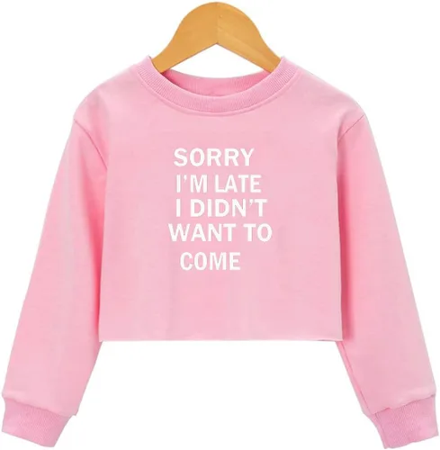 Vista 33 de Camiseta corta para niñas y niños, linda sudadera estética con gráficos de dibujos animados para adolescentes