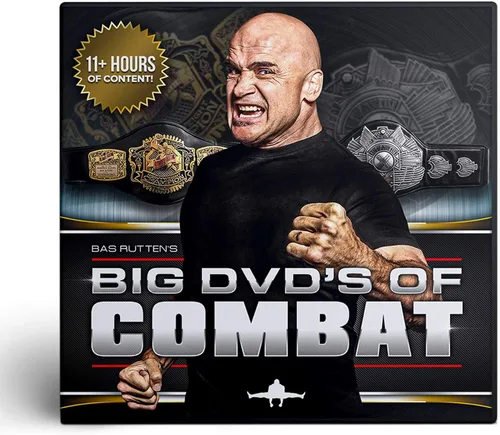 Vista 3 de Bas Rutten Grandes DVD de Combat
