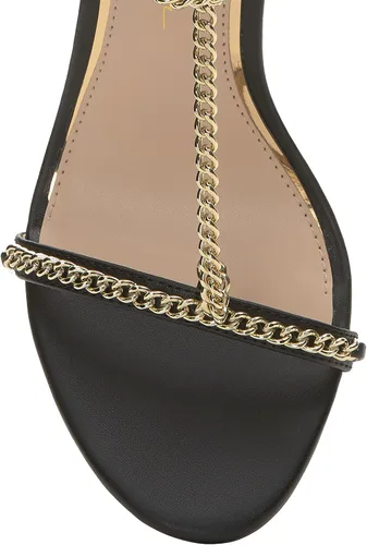 Vista 8 de Jessica Simpson Qiven - Sandalias de tacón alto con correa en T para mujer