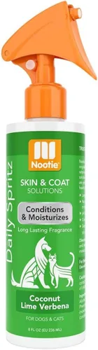 Vista 5 de MPP Spray para perros Daily Spritz Natural Durable Hidratante Refrescante Aroma Condiciones (Guisante Dulce/Vainilla)