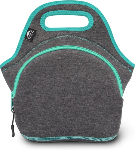Vista 11 de Loncheras para mujeres y loncheras para niños, lonchera aislada de alta calidad, neopreno extra grueso, sensación de algodón suave, costuras de alta