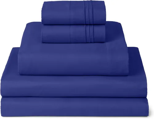 Vista 128 de Mellanni Juego de sábanas icónico de 3 piezas ultra suave