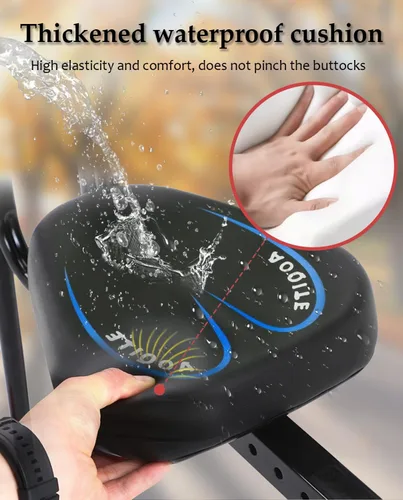 Vista 5 de Child Seat for Electric Scooter with seat, Kid Seat Suitable for Electric Bicycle/Hybrid Cruiser Bicycles and City Bicycles, Suitable for Children