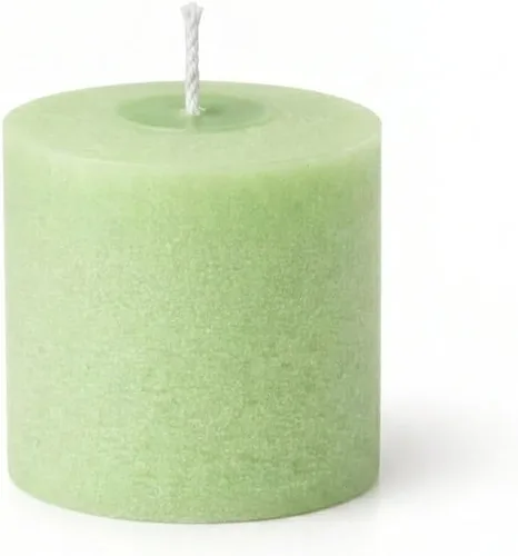 Vista 6 de Richland Tealight paquete de 100 velas de té de duración de 7 horas, color blanco Higlow Plata