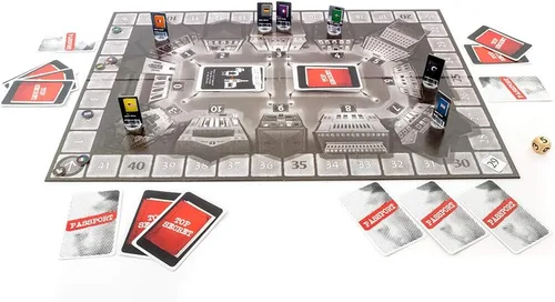 Vista 3 de Amigo Games Heimlich & Co. - Juego de espía galardonado para familias y adultos - Intriga, engaño y estrategia - Incluye paquete de expansión