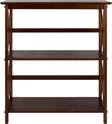Vista 7 de Estantería con estantes para libros Casual Home Nogal