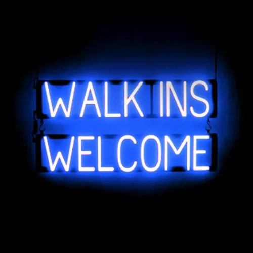 Vista 12 de SpellBrite Letrero LED Neon BARBER SHOP para negocios - Blanco, 24" x 15