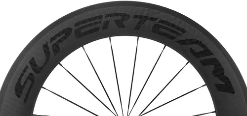 Vista 5 de Superteam - Juego de ruedas de carbono (3.465 in, 0.906 in, 700 c)