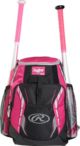 Vista 4 de Rawlings Bolso de Equipo de Béisbol y Sóftbol R400 T-Ball / Rec / Viaje Varios Colores Real