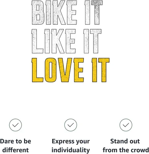 Vista 8 de Bike It Like It Zip Pullover - Regalos para marido - Artículos para amantes de la bicicleta
