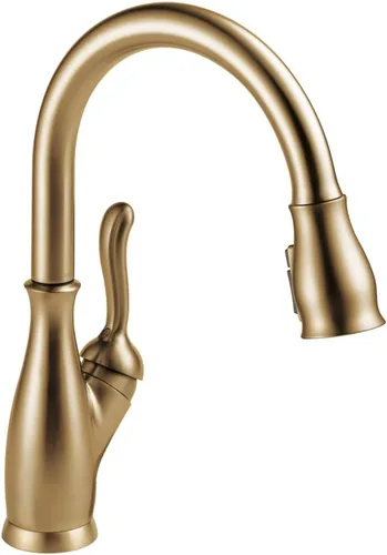 Vista 11 de Delta Faucet Leland VoiceIQ - Grifo de cocina sin contacto con rociador extraíble, grifo inteligente, Alexa y Google Assistant activado por voz