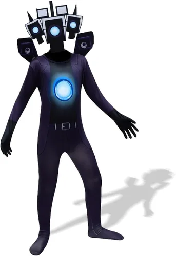 Vista 2 de Trajes de Halloween Juegos Mono Mono