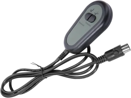 Vista 6 de Control remoto de elevación de silla de 2 botones, enchufe de 5 pines, repuesto para sofá reclinable eléctrico fijo