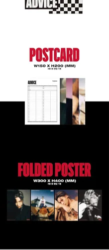 Vista 5 de Shinee Taemin Advice 3er Mini álbum CD+1p Póster+1p Póster Plegable En Paquete+72p PhotoBook+12pLyrics Paper+1p PhotoCard+1p Postal+Mensaje