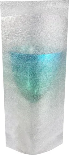 Vista 4 de Bolsas de espuma de 7"x 11-7/8" para vasos (paquete de 25), bolsas de espuma de acolchado para proteger platos, bolsas de espuma para mudanza