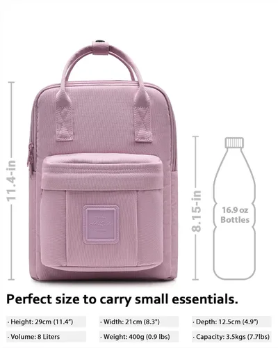 Vista 145 de HotStyle BESTIE - Mini mochila de varios colores y patrones, tamaño pequeño