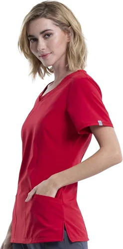 Vista 4 de Cherokee Infinity camisa de cuello redondo para mujer