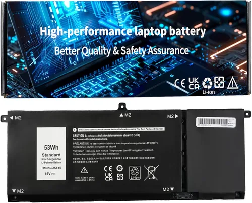 Vista 7 de Batería N3X1D de 11.1 V 65 Wh, compatible con Dell Latitude E6540 E6440 E5530 E5430 E6520 E6420 Precision M2800 Series 6cell Notebook 8858X T54FJ
