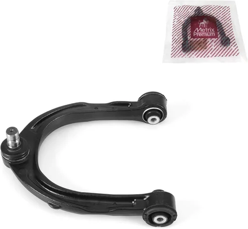 Vista 60 de Metrix Premium Chassis Parts - Brazo de control superior delantero derecho con junta esférica y conjunto de buje para 82-85 Mercedes-Benz 300CDT
