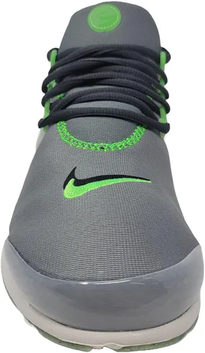 Vista 3 de Nike Air Presto - Tenis para correr de Halloween para hombre, NegroNaranja