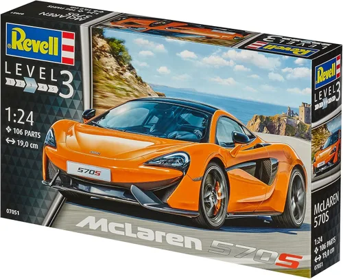 Vista 12 de Revell McLaren 570S
