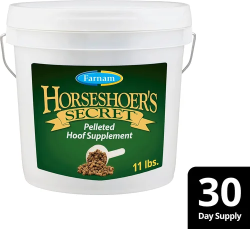 Vista 10 de Farnam Horseshoer's Secret - Suplementos de biotina y pezuñas peleadas, fórmula rica en nutrientes con aminoácidos y ácidos grasos, minerales