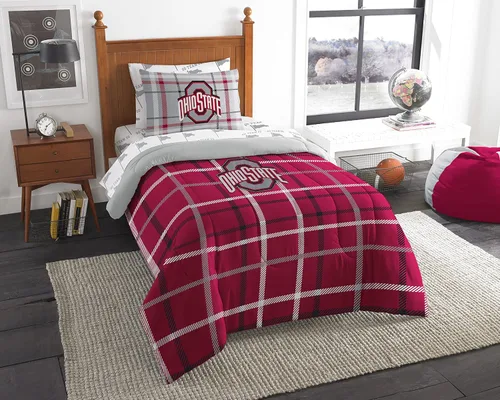 Vista 12 de Northwest NCAA Unisex-Adult Bed in a Bag Set