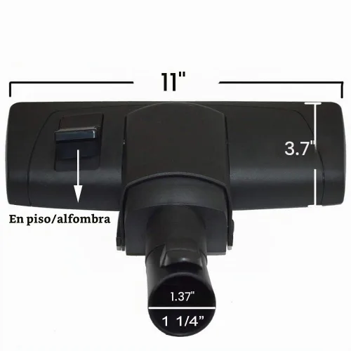 Vista 3 de EZ SPARES - Cepillo de suelo de 1.378 in compatible con Miele C1 C2
