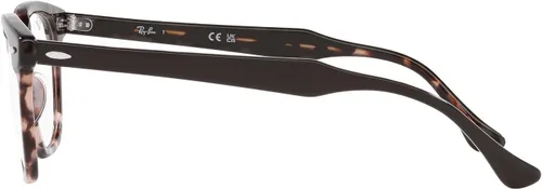 Vista 4 de Ray-Ban Rx5398 Hawkeye - Marcos cuadrados para lentes recetados para mujer