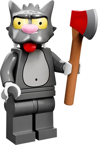 Vista 17 de LEGO Minifigures 71005: Serie Los Simpsons (1 figura por paquete)