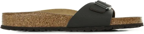 Vista 77 de Birkenstock Sandalias unisex Arizona con plantilla suave para adultos Lima activa