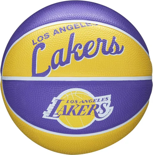 Vista 13 de Wilson NBA Team Retro Mini Balones de Baloncesto - Tamaño Mini - 3" Denver Nuggets