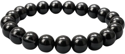 Vista 518 de Amazing Gemstone Crystal Bracelet for Women Men's Gifts - Protection Healing Crystal Bracelet - 8mm Gemstone Beaded Stretchable Bracelet Pulseras