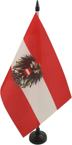 Vista 132 de AZ FLAG Aland Table Flag 4x6 in 100D Polyester Plastic Base Indoor use Finnish 15x10 cm desk flag stitched finish with reinforced edges with