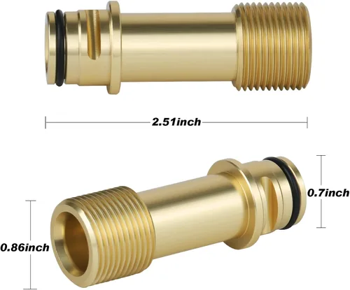 Vista 2 de Tubo de salida de agua 308862007 Conjunto de tubo de salida de bomba compatible con lavadora a presión Ryobi RY141600