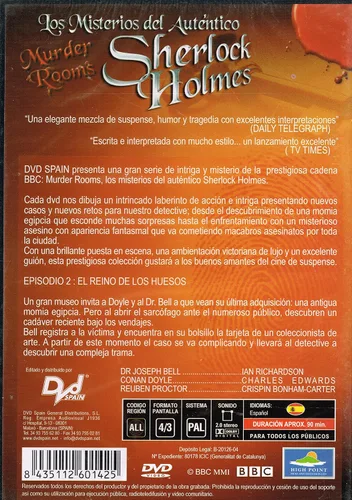 Vista 2 de SHERLOCK HOLMES- EL REINO DE LOS HUESOS