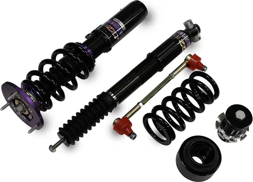 Vista 79 de Amortiguadores de Bobina D2 Racing RS Ajustables en 36 Maneras para Jaguar S-Type 2000-2008