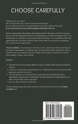Vista 2 de Choose Carefully A Business Guide On What Path In Business Is Right For You