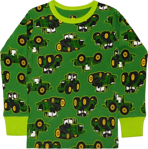 Vista 2 de John Deere Conjunto de pijamas a juego para niños pequeños