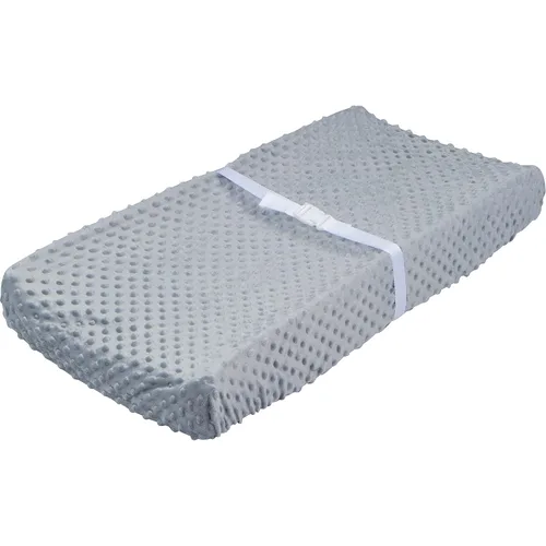 Vista 10 de Gerber Funda unisex para cambiador de bebé, niños y niñas, neutro, recién nacido, para guardería, color celeste, talla única Celestial